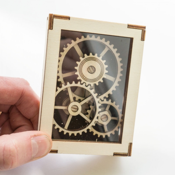 KnutselKerstKado voor onze Vrijwilligers